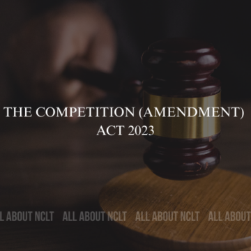 The competition (amendment) act 2023