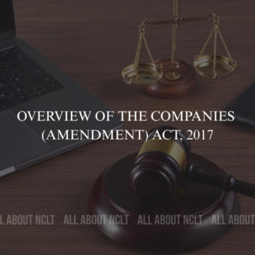 the Companies (Amendment) Act 2017