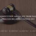 Competition Appellate Tribunal (Procedure) Regulations 2011